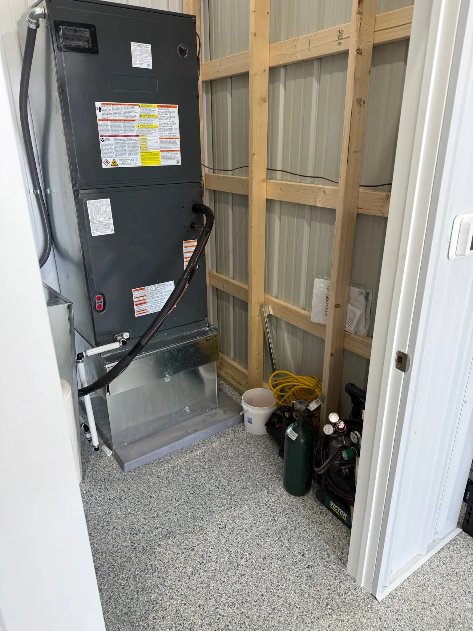 HVAC Repair & Installation Hamilton County IN service photo from Harbour Wholesale Home Warranty