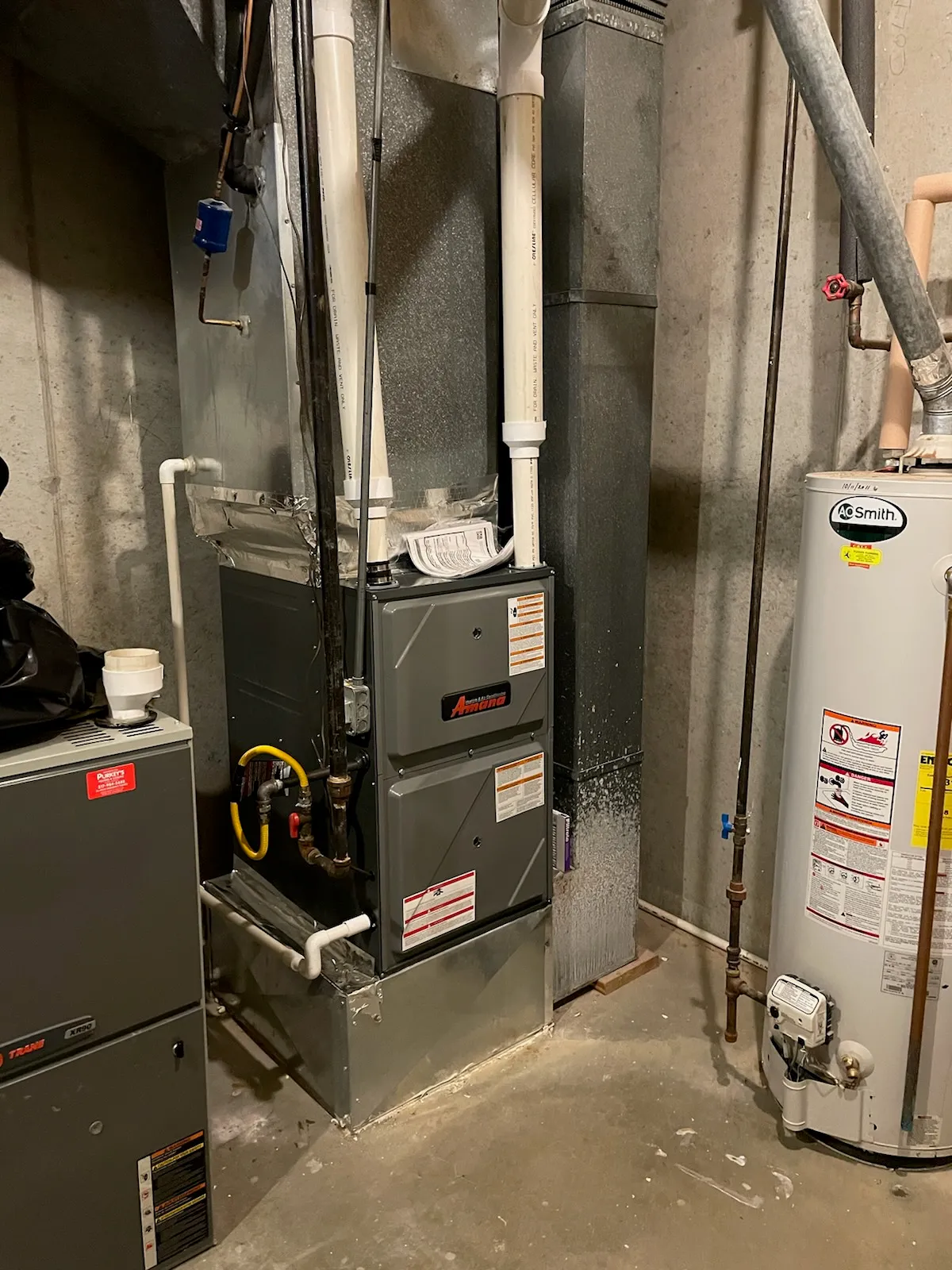 Furnace Installation Hamilton County service photo from Harbour Wholesale Home Warranty