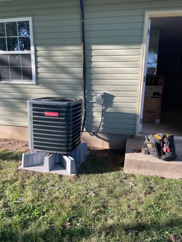 AC Installation Hamilton County IN service photo from Harbour Wholesale Home Warranty